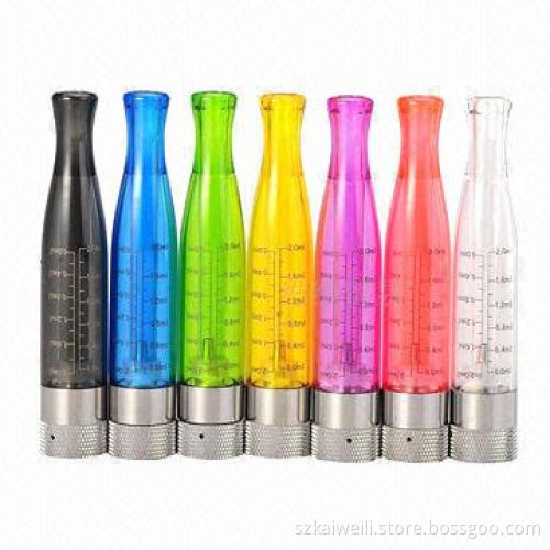 H2 Clearomizers with Bottom Coil, 2.0ml Capacity